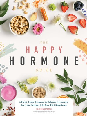 cover image of The Happy Hormone Guide